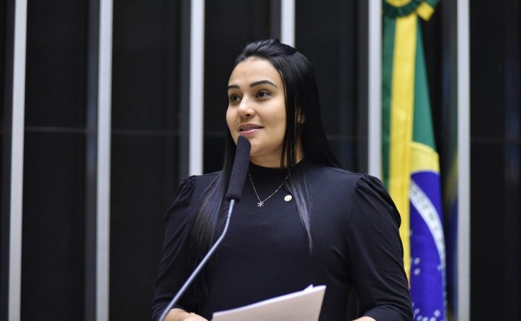 Deputada Dayany Bittencourt - Foto: Divulgação/Câmara dos Deputados