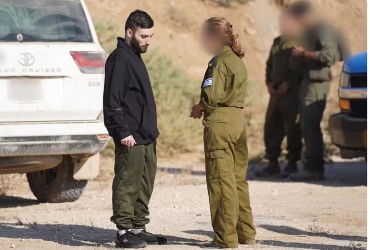 Refém libertado - Foto: Divulgação IDF