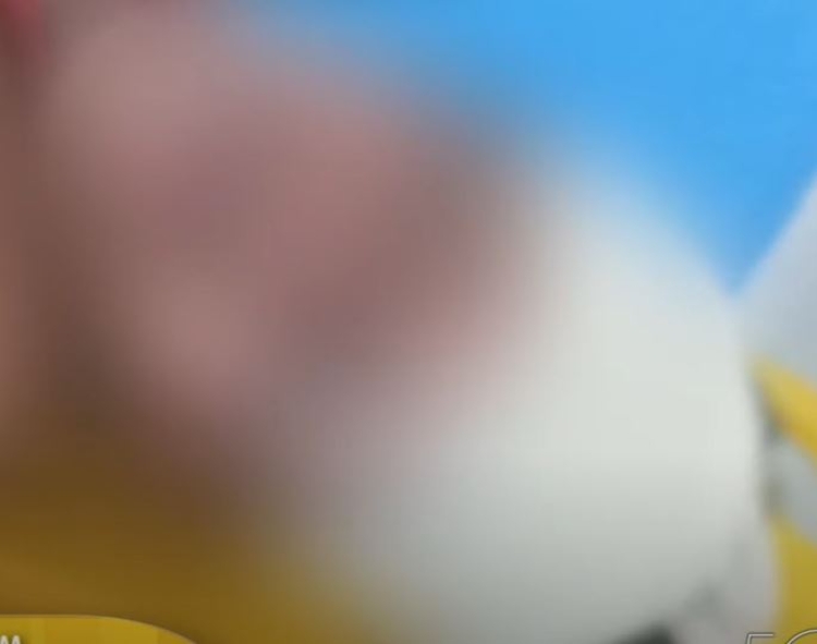 Adolescente está em estado de choque - Foto: Divulgação