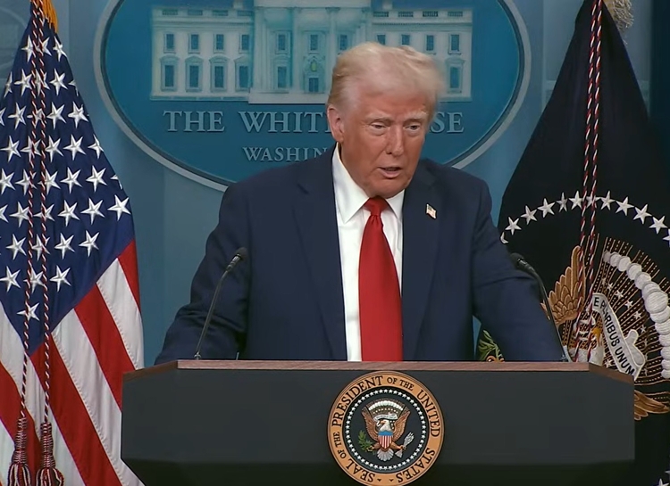 Foto: Reprodução/YouTube - The White House