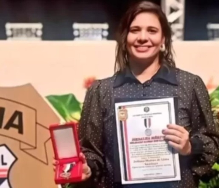 Juliana foi morta a facadas - Foto: Divulgação 