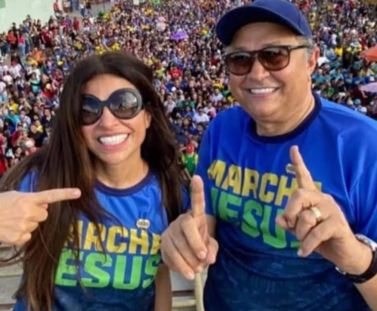 Antônia Lúcia e Silas Câmara - Foto: Reprodução