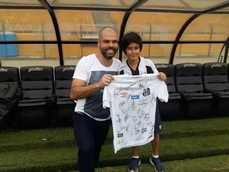 Santos FC, do qual Covas era torcedor fanático, decretou luto de 7 dias. Foto: Reprodução/Instagram