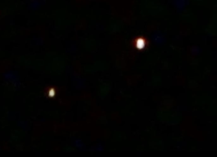 Luzes se cruzavam - Foto: Reprodução