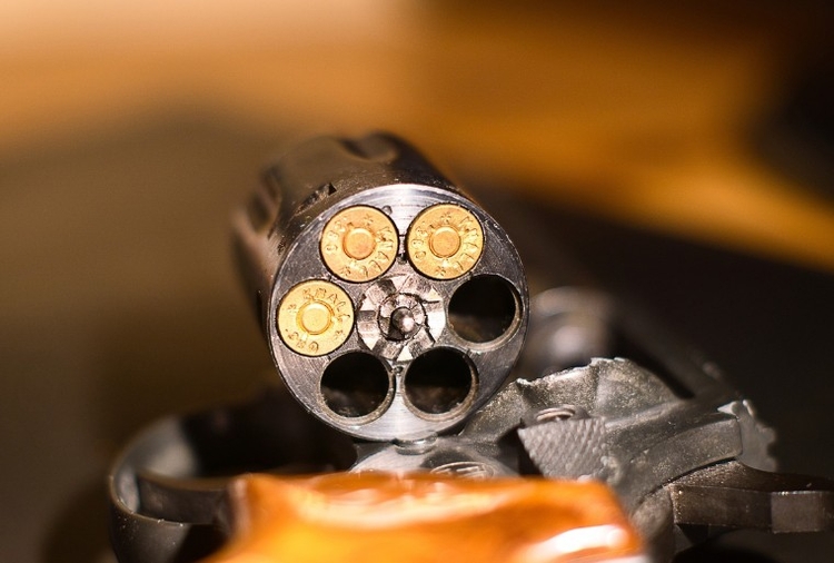 Ele manuseava o tambor quando a arma disparou - Foto: Pixabay