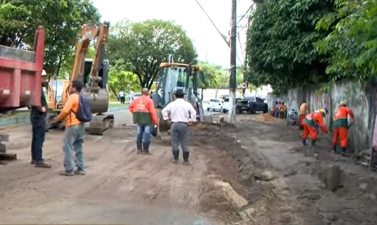 Obra não tem hora para acabar - Foto: Reprodução