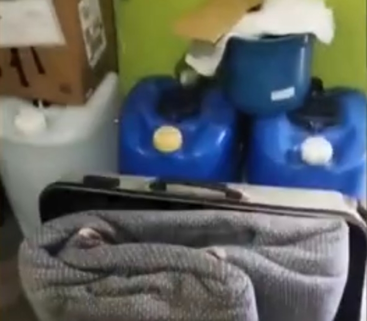 Materiais usados na adulteração - Foto: Divulgação 