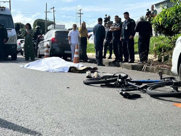 Vítima morreu na hora - Foto: Jander Robson/Portal do Holanda