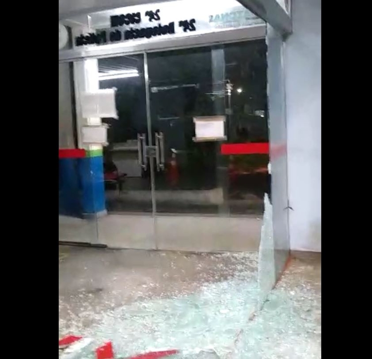 Local ficou destruído - Foto: Divulgação