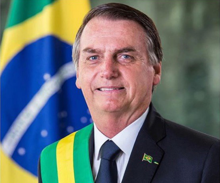 Foto: Twitter @JairBolsonaro