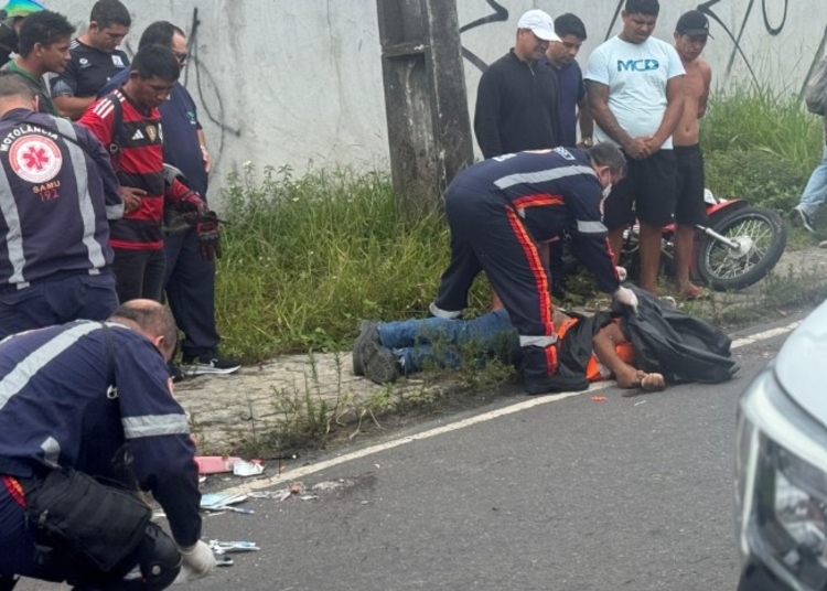 Eduardo teve a cabeça esmagada - Foto: Neto Silva/Portal do Holanda