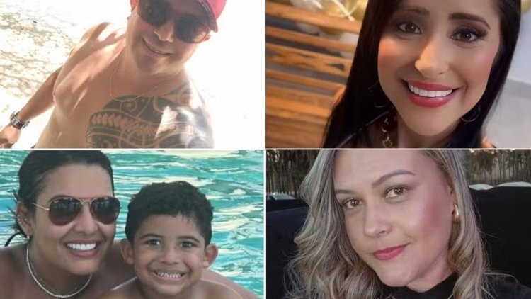 Vítimas - Foto: Reprodução/Redes Sociais 