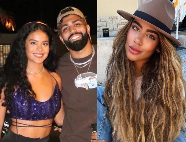 Foto à direita: AgNews / Foto à esquerda: Instagram  