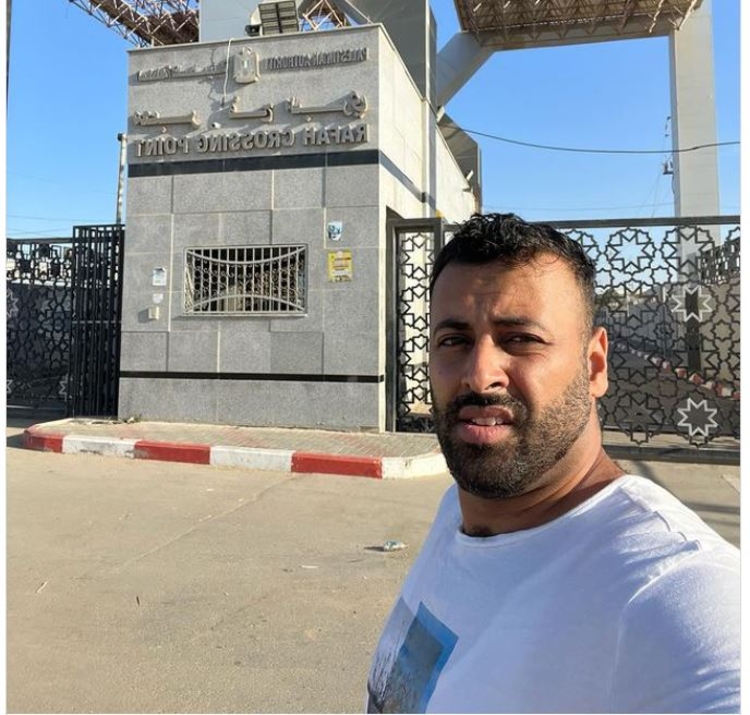 Hasan Rabee Foto: Reprodução X/ Hasan Rabee