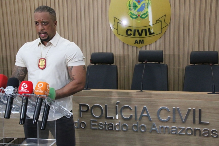 Delegado Jorge Arcanjo - Foto: Jander Robson/Portal do Holanda