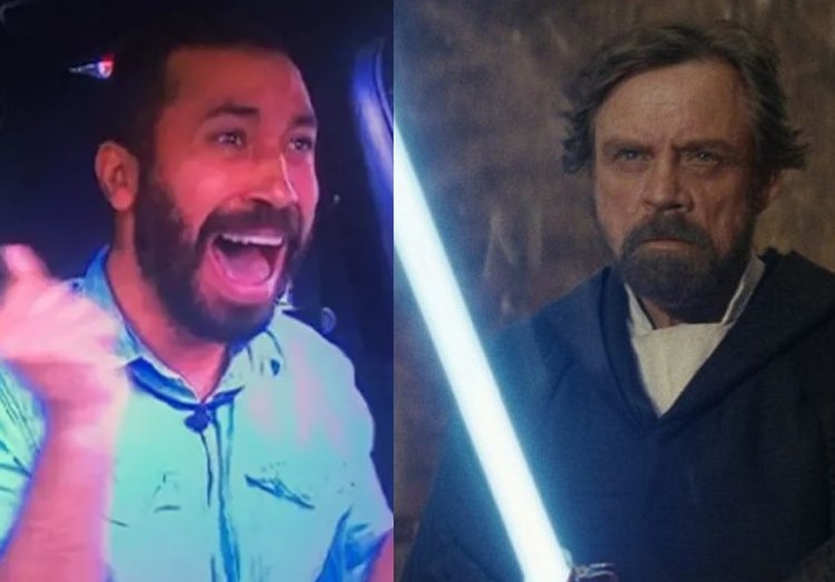 Mark Hamill, o Luke de Star Wars, quer Karol Conká fora do BBB