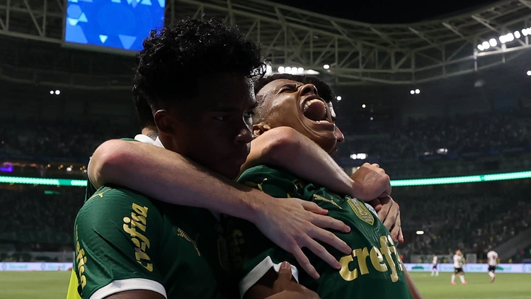 Foto: Reprodução/ Twitter Palmeiras