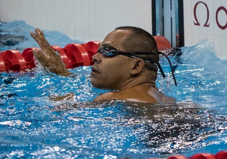 Ex-nadador paralímpico Adriano Gomes de Lima - Foto: Daniel Zappe/MPIX/CPB