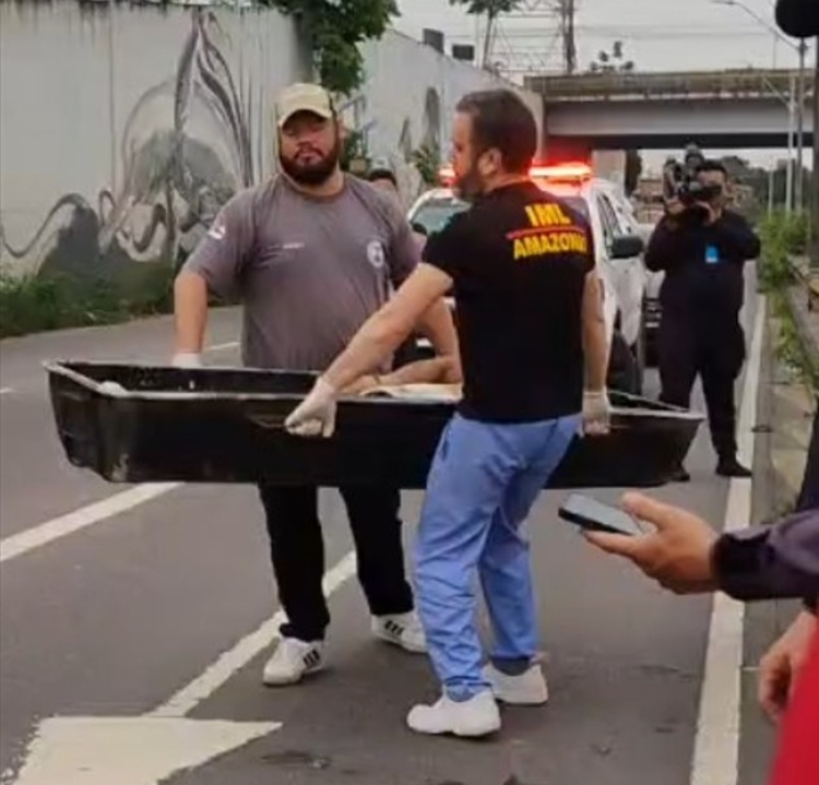 IML remove corpo - Foto: Divulgação 