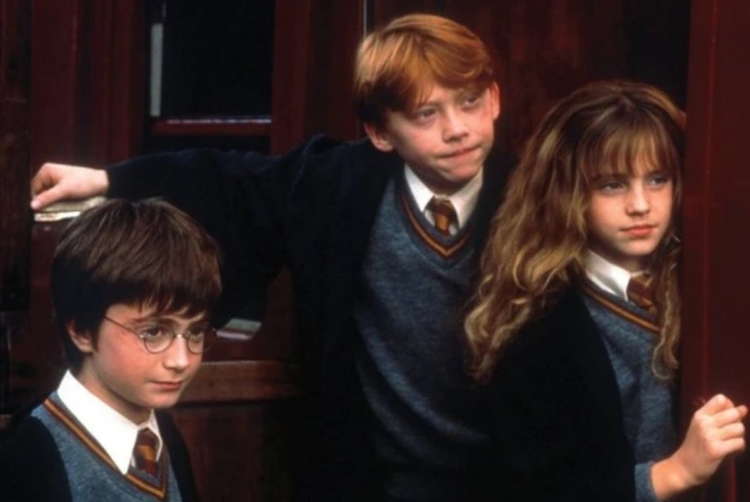 Cena de 'Harry Potter e a Pedra Filosofal', primeiro filme da franquia Foto: Warner Bros.