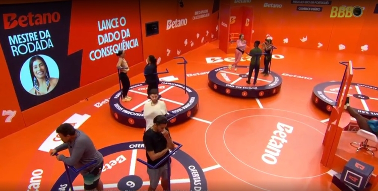 Disputa continua - Foto: Reprodução TV Globo