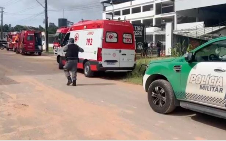 2 mortos e 2 feridos - Foto: Divulgação