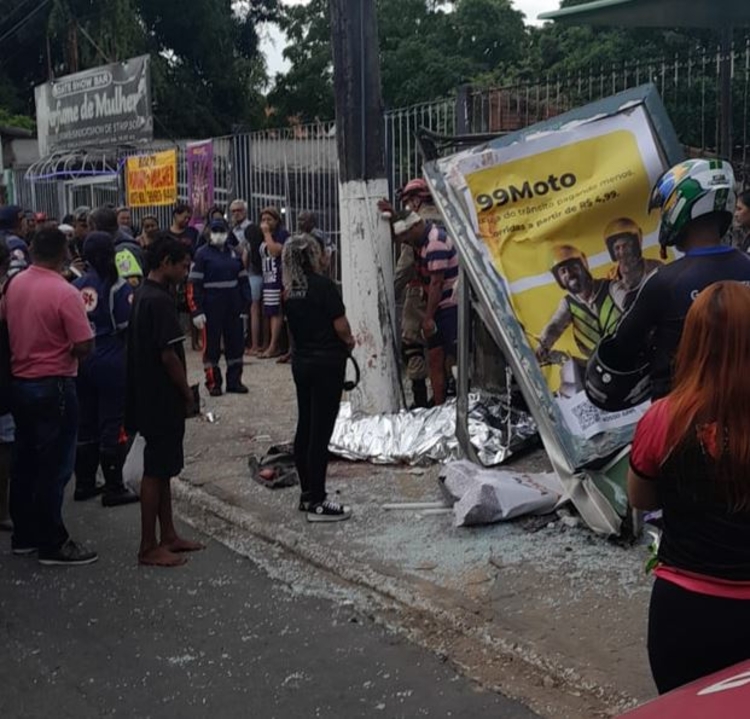Homem está gravemente ferido - Foto: Divulgação