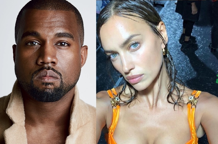 Foto Kanye: GQ Magazine - Foto Irina: Instagram