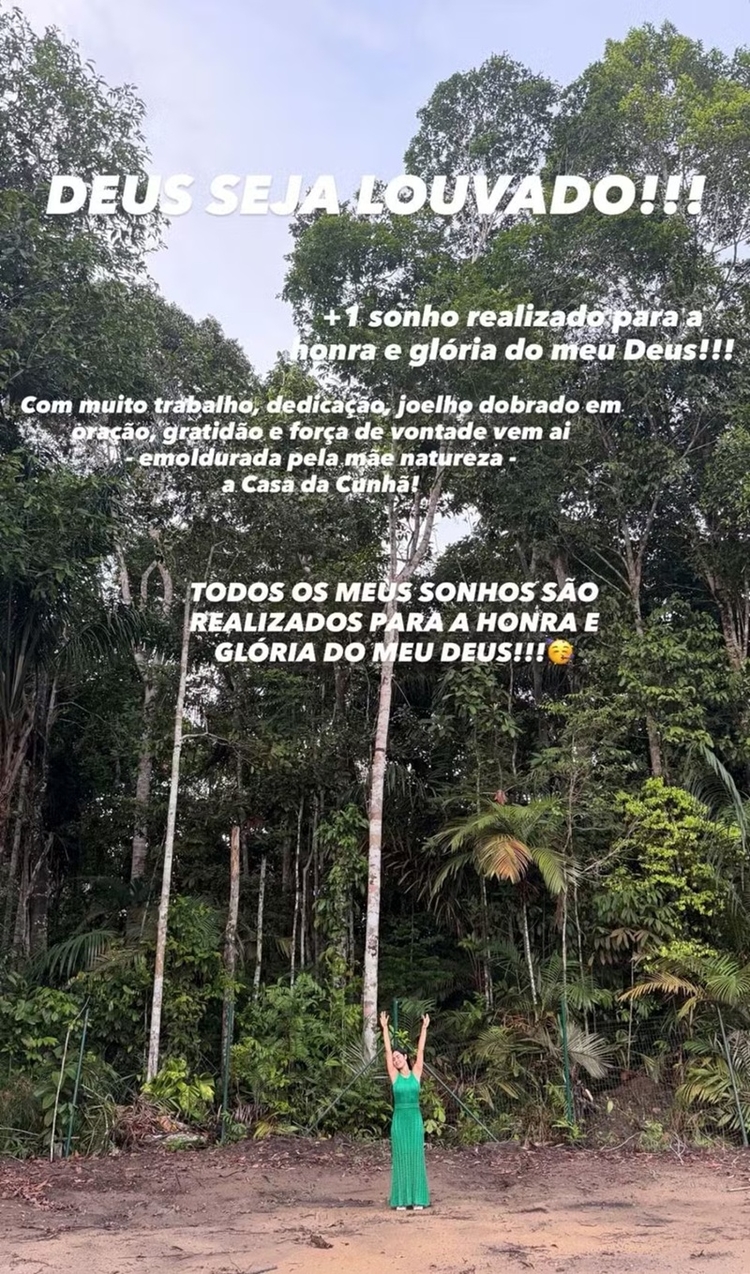 Foto: Reprodução/Instagram