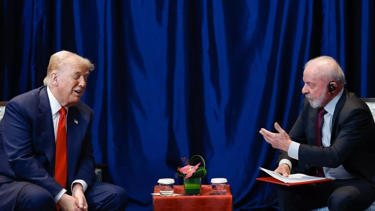 Lula e Trump - Foto: Ricardo Stuckert / PR