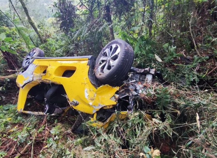 Foto: Corpo de Bombeiros