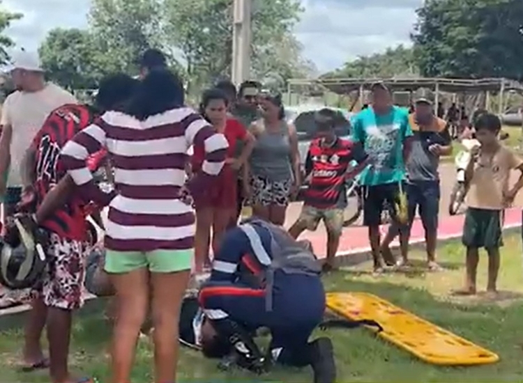 Acidente ocorreu por volta de 13h - Foto: Divulgação 