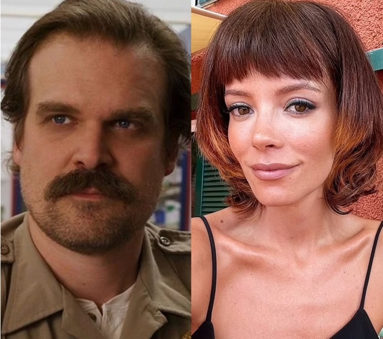 David Harbour Foto: Netflix ---- Foto: Reprodução/Instagram Lily Allen