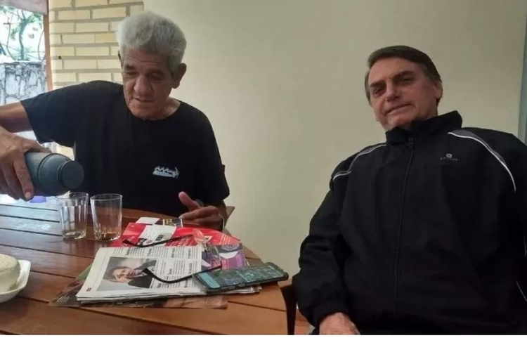 Waldir é amigo íntimo de Bolsonaro - Foto: Reprodução/Instagram