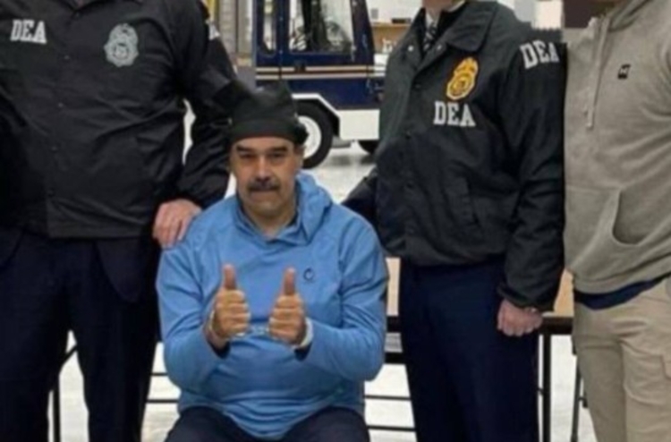 Maduro foi preso no sábado - Foto: Reprodução Redes Sociais