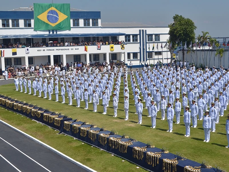 As inscrições iniciam no dia 4 de julho - Foto: Marinha do Brasil 