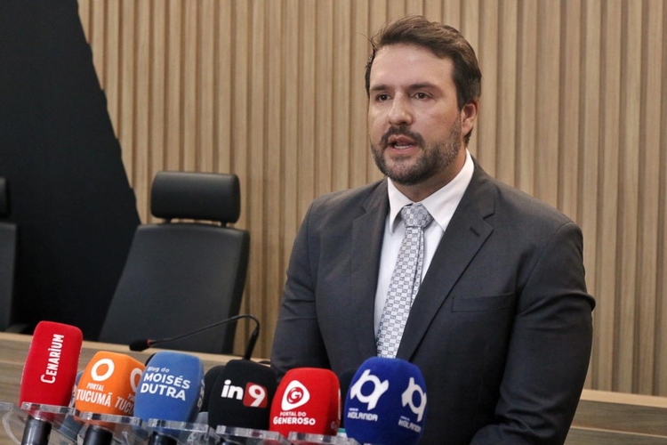 Delegado Leonardo Marinho - Foto: Jander Robson/Portal do Holanda