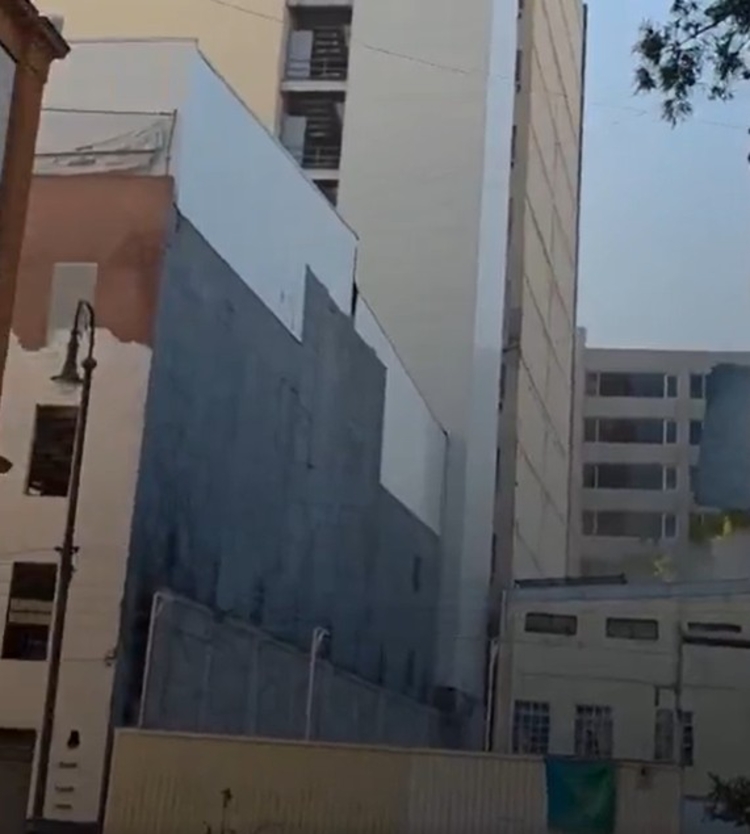 Prédios tremeram - Foto: Reprodução