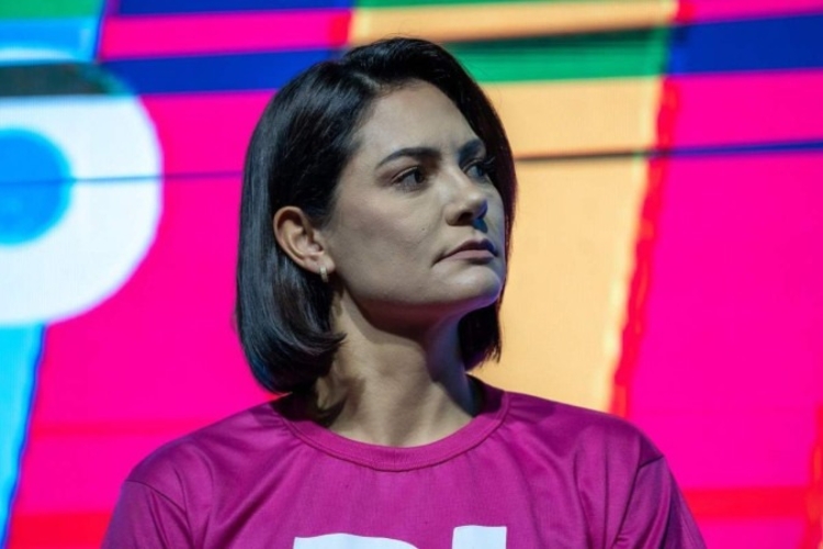 Michelle fez críticas públicas a Fernandes - Foto: Divulgação PL