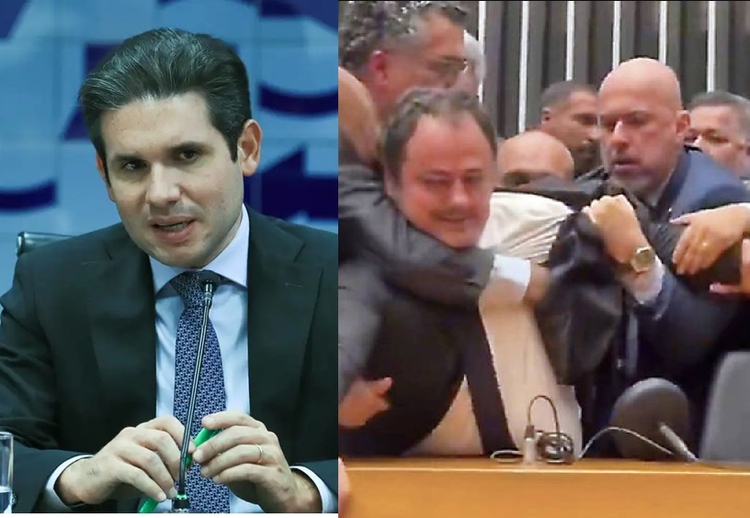 Foto à esquerda: Lula Marques/Agência Brasil  ----- Foto à direita: Reprodução/X