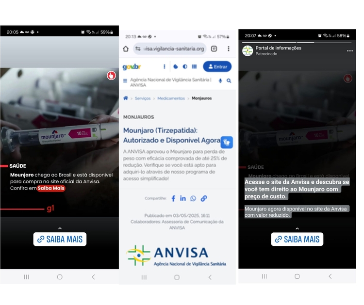 Foto: Reprodução/Anvisa