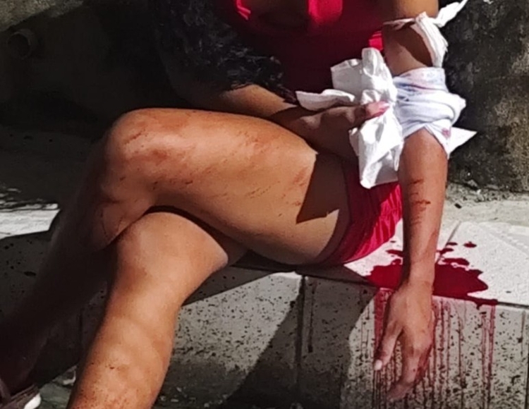 Mulher testemunhou o crime - Foto: Divulgação 