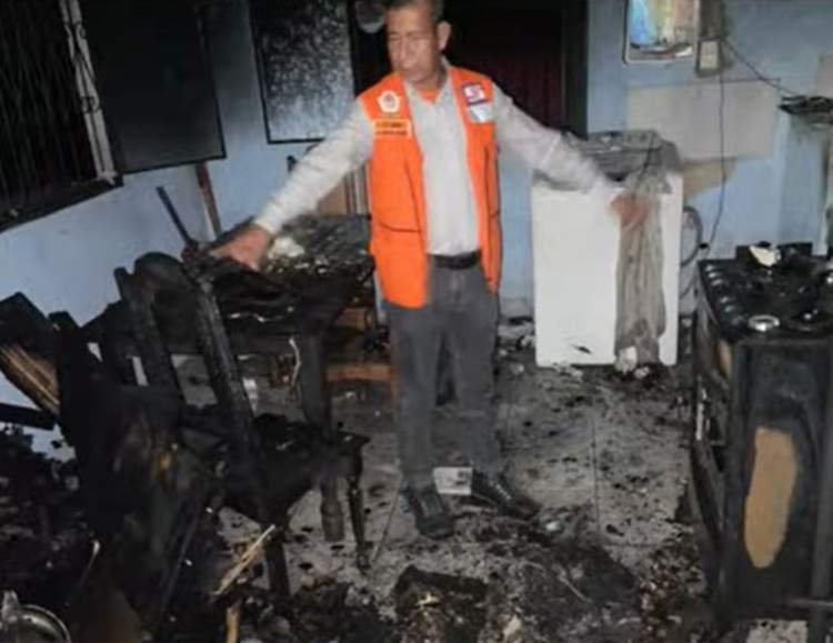 Defesa Civil esteve no local - Foto: Divulgação