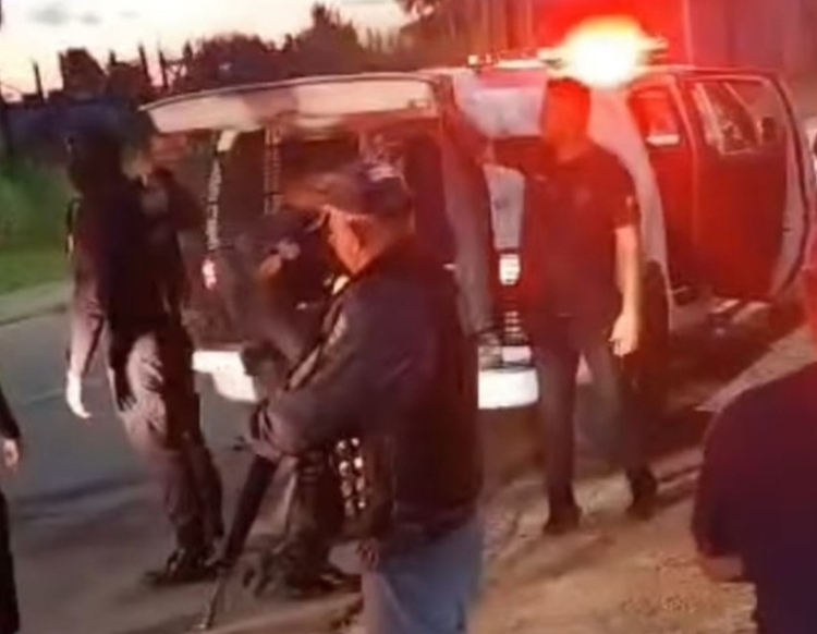 Prisão do pai - Foto: Divulgação 