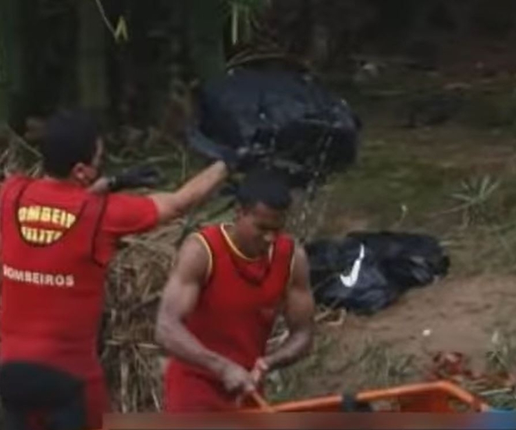 Corpo é de um homem - Foto: Divulgação 