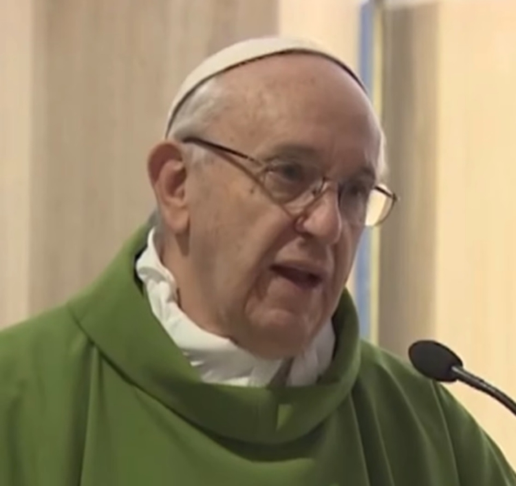 Foto: Reprodução/Instagram Vatican News