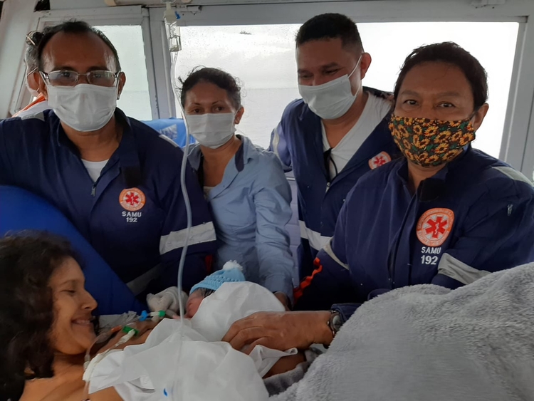 Mulher deve ter alta nesta quinta - Foto: Divulgação 