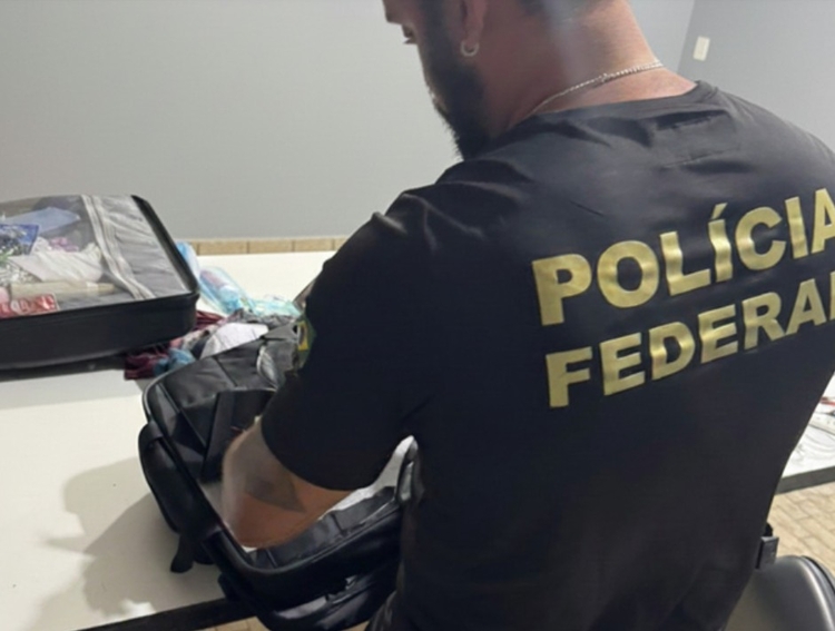 Drogas estavam em mochilas - Foto: Divulgação 