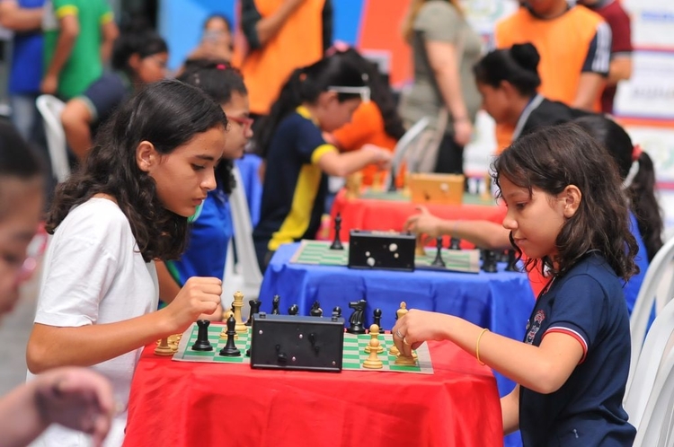 Torneio de Xadrez - Imagem: Arquivo/Seduc-AM