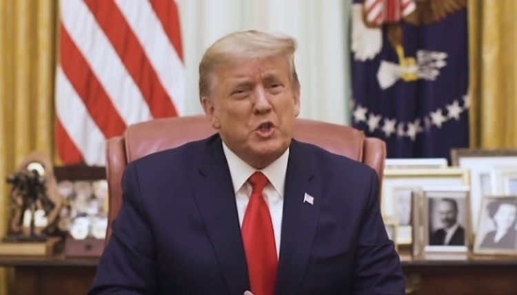 Foto: Reprodução/Youtube - Trump White House Archived